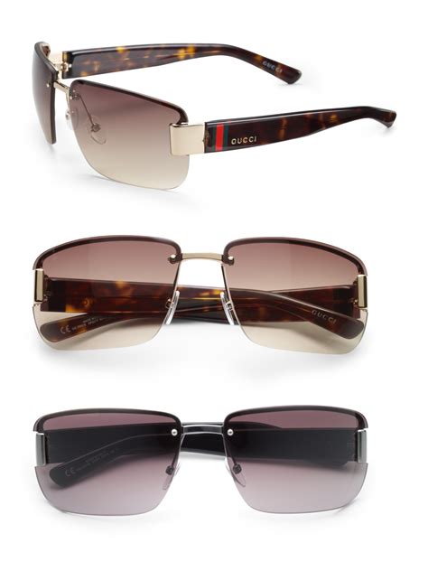 cheap gucci shades for men|gucci sunglasses sale men's.